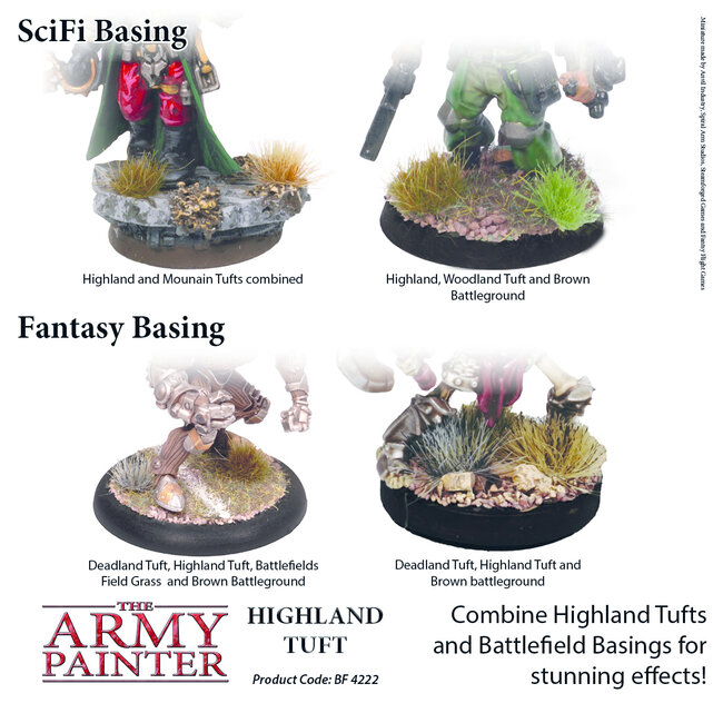 The Army Painter Highland Tuft - BF4222