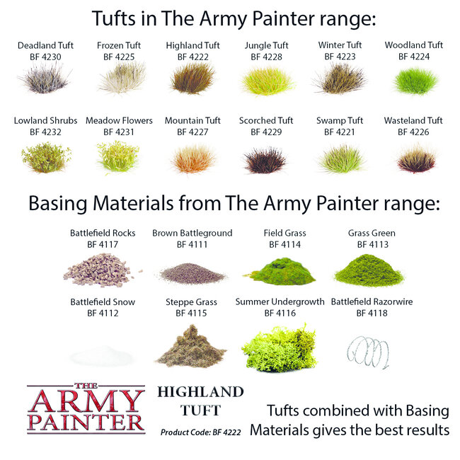 The Army Painter Highland Tuft - BF4222