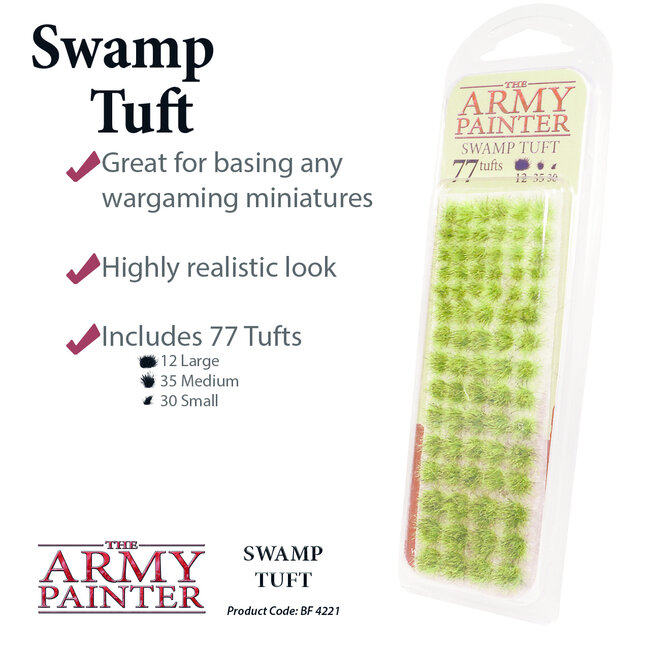 The Army Painter Swamp Tuft - BF4221