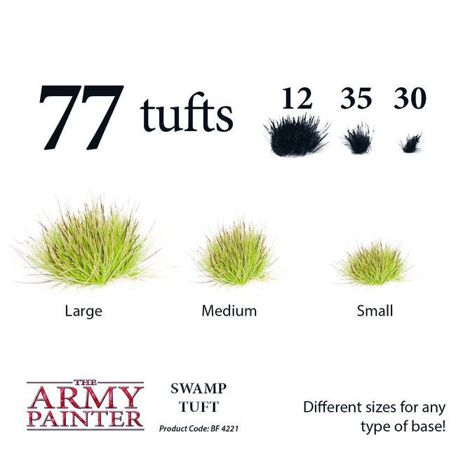 The Army Painter Swamp Tuft - BF4221