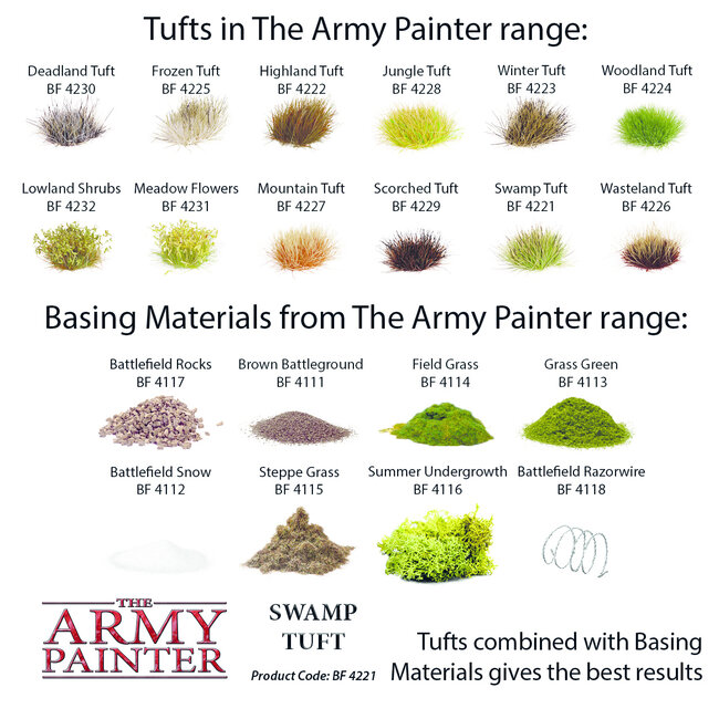 The Army Painter Swamp Tuft - BF4221