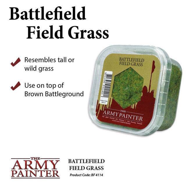 The Army Painter Battlefield Field Grass - BF4114