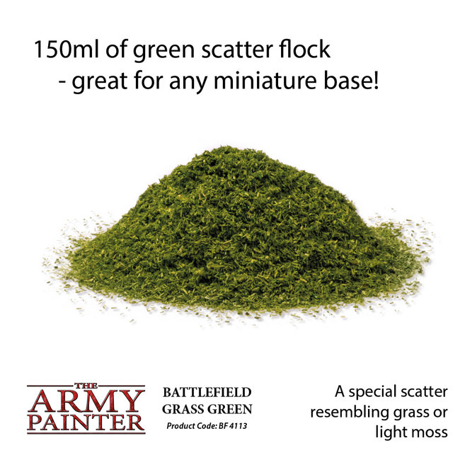 The Army Painter Battlefield Grass Green - BF4113