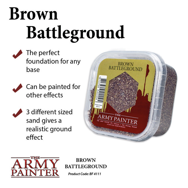The Army Painter Brown Battleground  - BF4111
