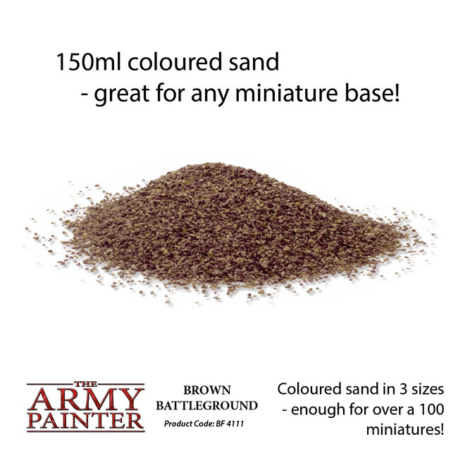 The Army Painter Brown Battleground  - BF4111