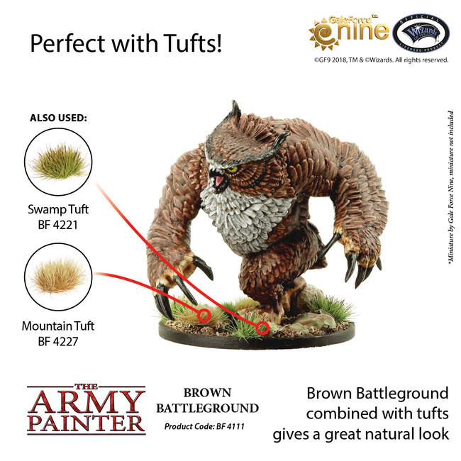 The Army Painter Brown Battleground - BF4111