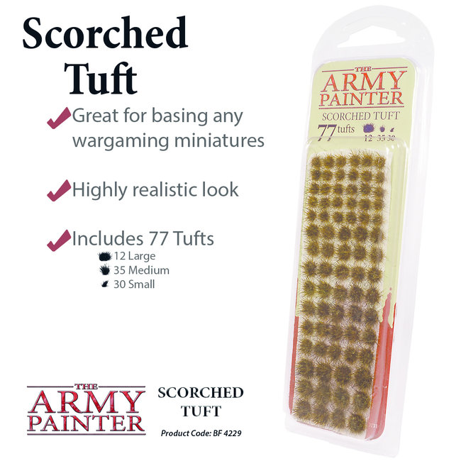 The Army Painter Scorched Tuft - BF4229