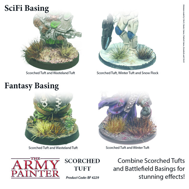 The Army Painter Scorched Tuft - BF4229