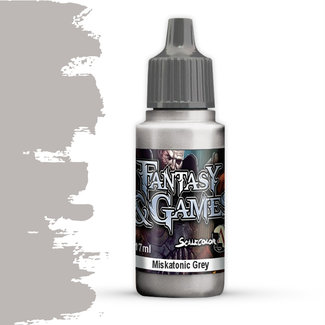 Scale 75 Miskatonic Grey - Fantasy & Games - 17ml - SFG-47