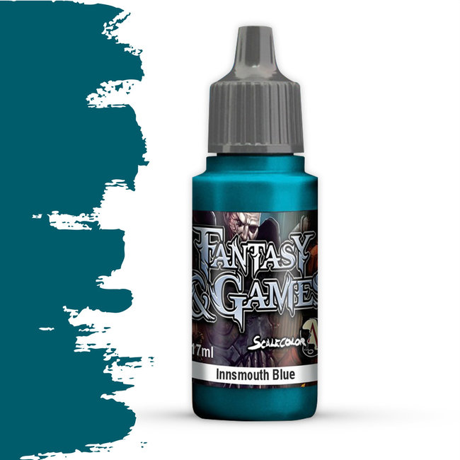 Scale 75 Innsmouth Blue - Fantasy & Games - 17ml - SFG-46