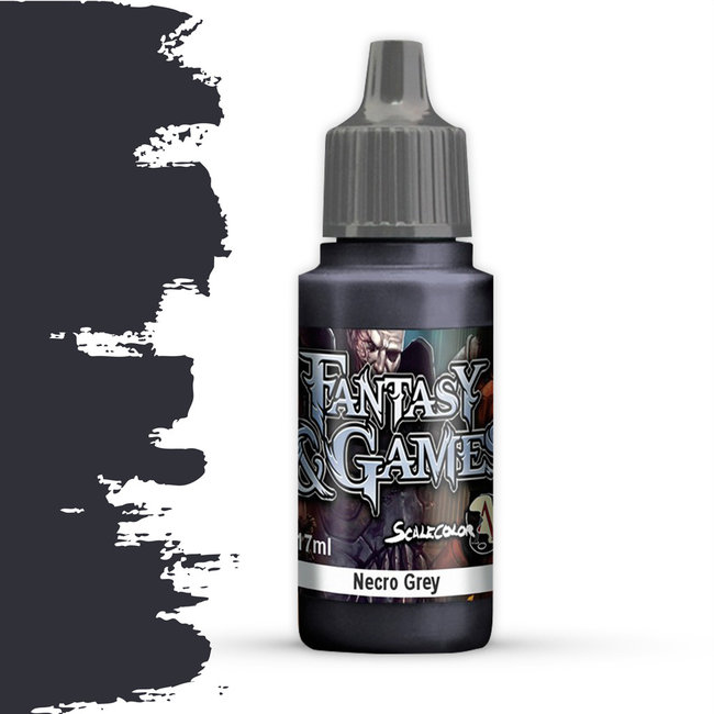 Scale 75 Necro Grey - Fantasy & Games - 17ml - SFG-42