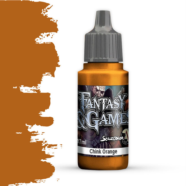 Scale 75 Chink Orange - Fantasy & Games - 17ml - SFG-37