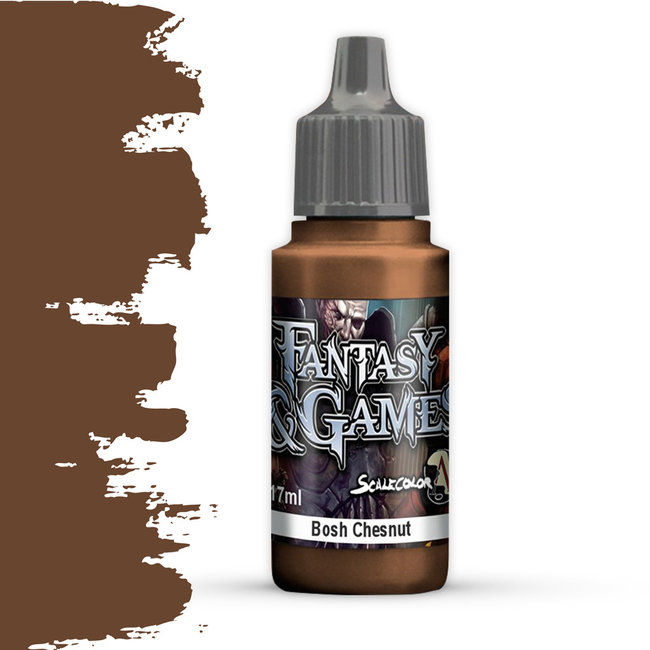 Scale 75 Bosh Chestnut - Fantasy & Games - 17ml - SFG-35