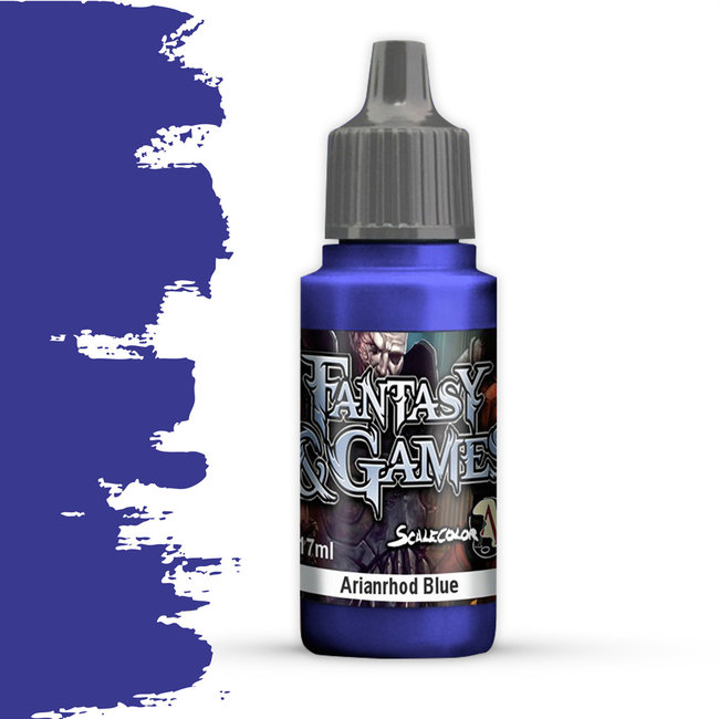 Scale 75 Arianrhod Blue - Fantasy & Games - 17ml - SFG-29