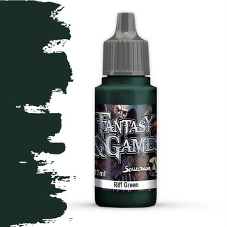 Scale 75 Riff Green - Fantasy & Games - 17ml - SFG-18