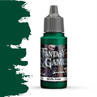 Scale 75 Misfits Green - Fantasy & Games - 17ml - SFG-10