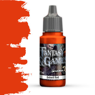 Scale 75 Beherit Red - Fantasy & Games - 17ml - SFG-05