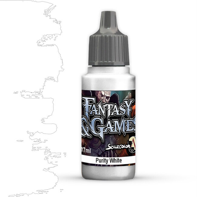 Scale 75 Purity White - Fantasy & Games - 17ml - SFG-01