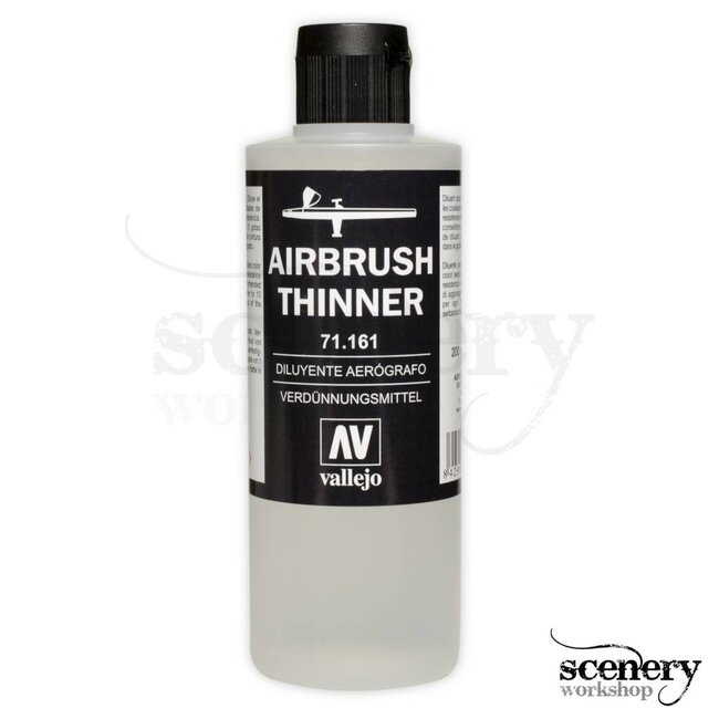 Vallejo Airbrush Thinner - 200ml - 71161