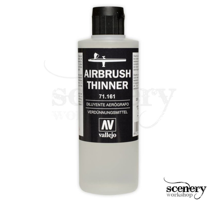 Vallejo Airbrush Thinner 200ml 71161 Scenery BV