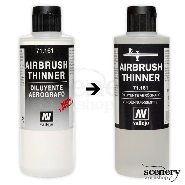 Vallejo Airbrush Thinner - 200ml - 71161