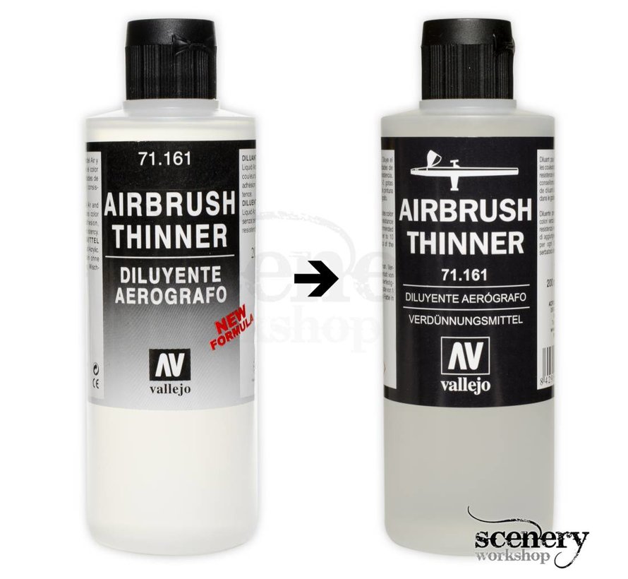 Vallejo Airbrush Thinner 200ml 71161 Scenery BV