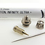 Harder & Steenbeck Nozzle set 0.2mm for Evolution | Infinity | Ultra | Grafo Airbrushes
