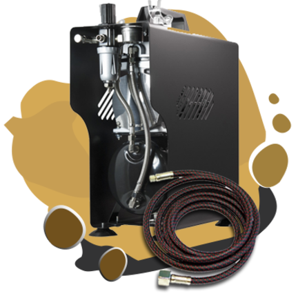 Airbrush compressors