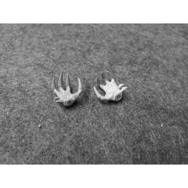 Supermagnete 2mm x 2mm Rare Earth Magneten voor miniaturen - 60x - S-02-02-N-60