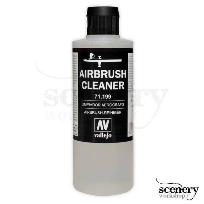 Vallejo Airbrush cleaner - 200ml - 71199