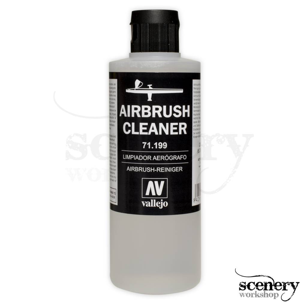 Vallejo Airbrush cleaner 200ml 71199 Scenery BV