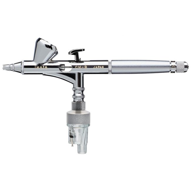 Iwata Custom Micron CM-B Gravity Feed Dual Action Airbrush - ICM2002