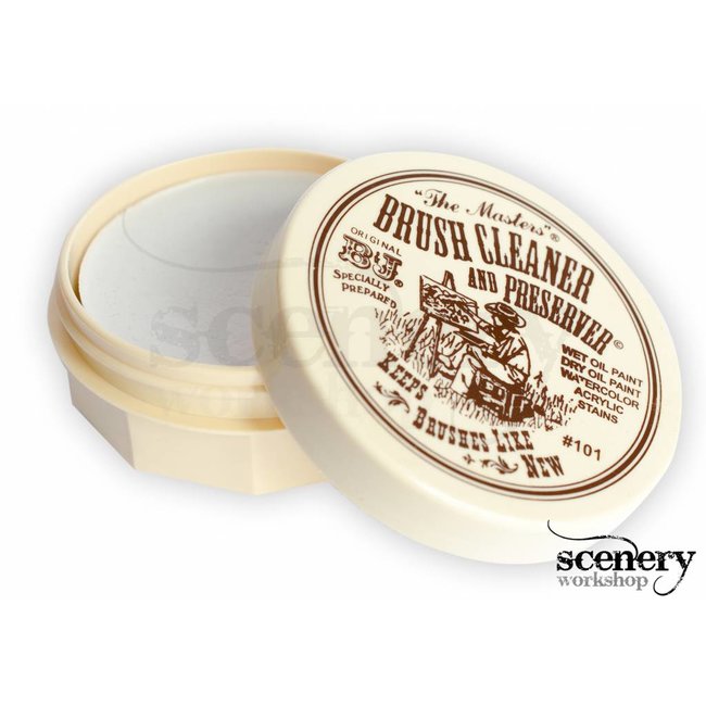 The Masters Brush cleaner and preserver 2.5oz - 74,7gr - #101BJ