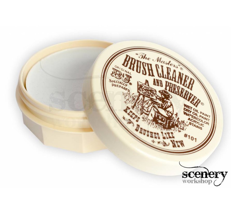 The Masters Brush cleaner and preserver 2.5oz 74,7gr 101BJ
