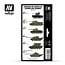 Vallejo Model Air AFV Series Russian Greens - 8 kleuren - 17ml - 71613 - (1928 tot nu)