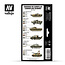 Vallejo Model Air AFV Series Middle East Wars (1967's to Present) - 8 kleuren - 17ml - 71619