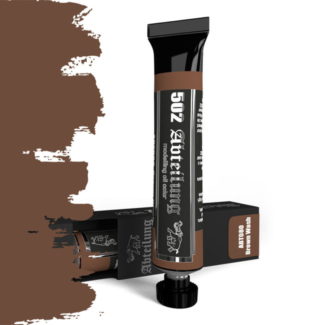 Abteilung 502 Brown Wash Modeling Oil Color - 20ml - ABT080