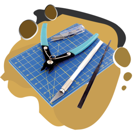 Model building tools