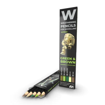 AK interactive Weathering Pencils