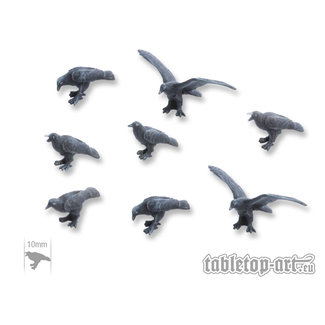 Tabletop-Art Ravens - 8x - TTA601085