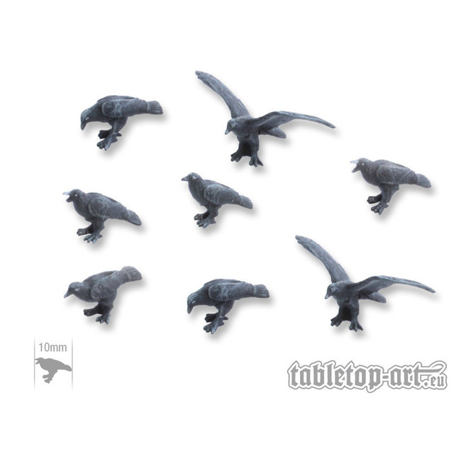 Tabletop-Art Ravens - 8x - TTA601085