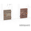 Tabletop-Art Terrain components - Doors set 3 - 4x - TTA800024