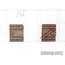 Tabletop-Art Terrain components - Doors set 3 - 4x - TTA800024