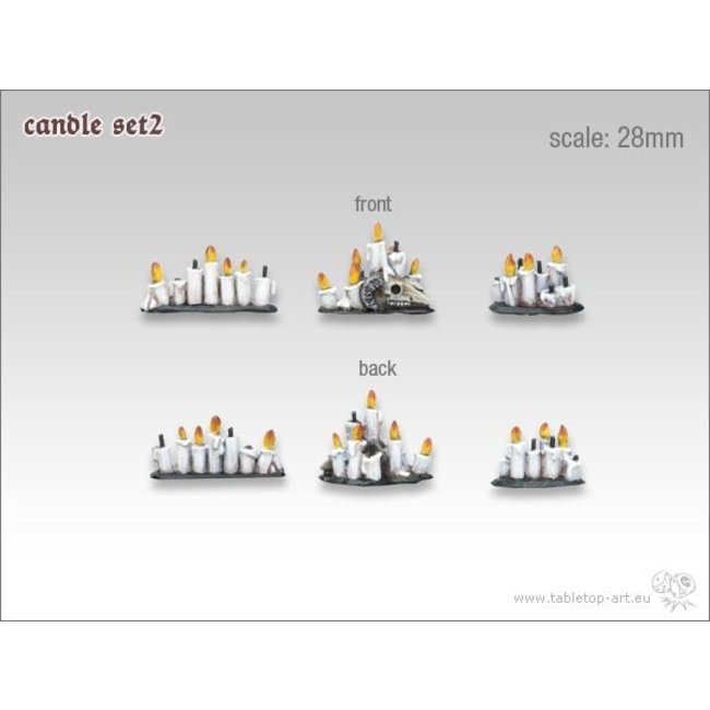 Tabletop-Art Candle Set 2 - TTA600027