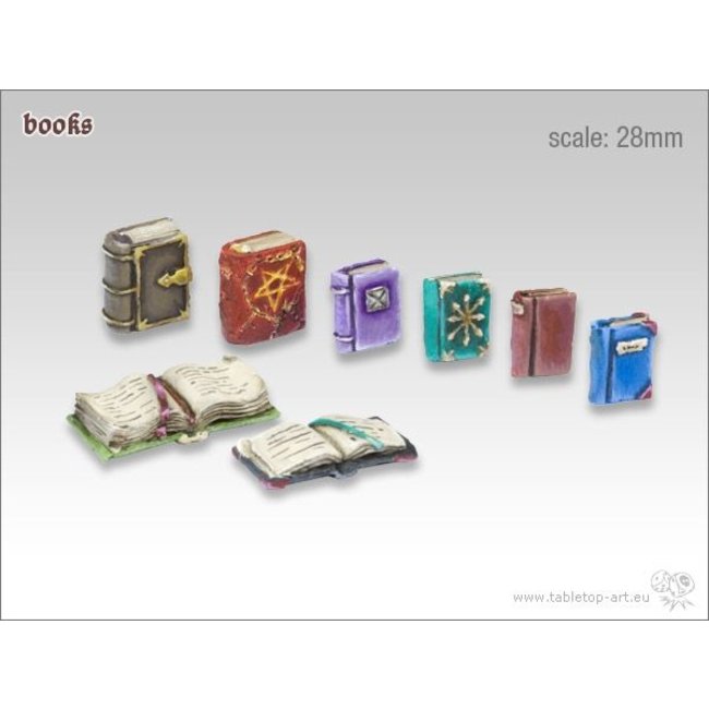 Tabletop-Art Books - TTA600025