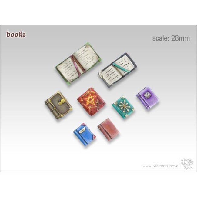 Tabletop-Art Books - TTA600025