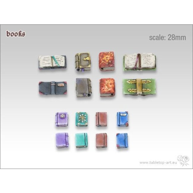 Tabletop-Art Books - TTA600025