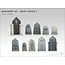 Tabletop-Art Graveyard Set - Grave Stones 1 - TTA601043