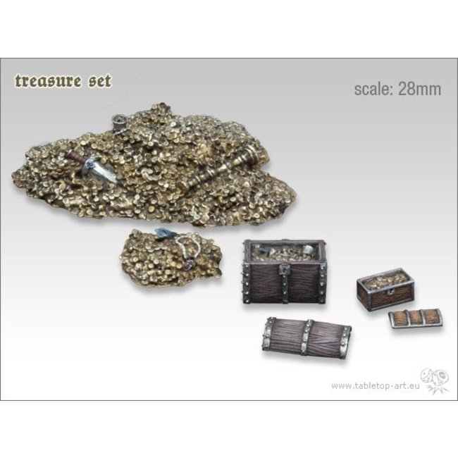 Tabletop-Art Treasure Set - TTA600036