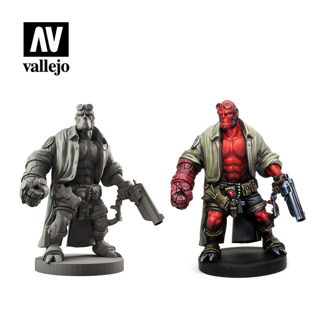 Vallejo Model Color Hellboy - 8 colors  - 17ml - 70187